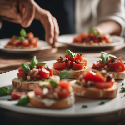 Bruschetta alla romana