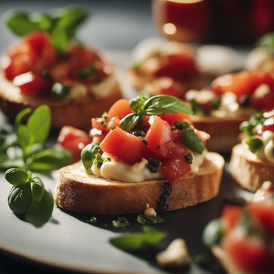 Bruschetta alla romana