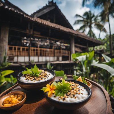 Bubur ketan hitam