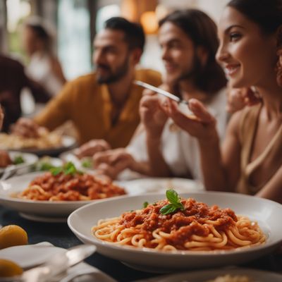 Bucatini al sugo di suri