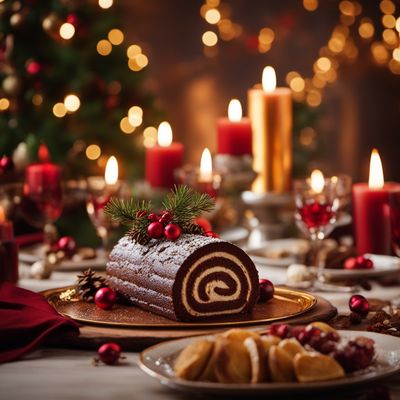 Bûche de Noël