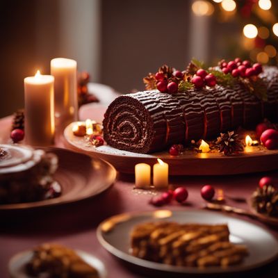 Bûche de Noël