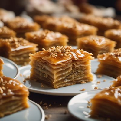 Bukaj baklava