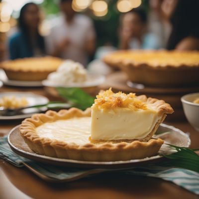 Buko Pie