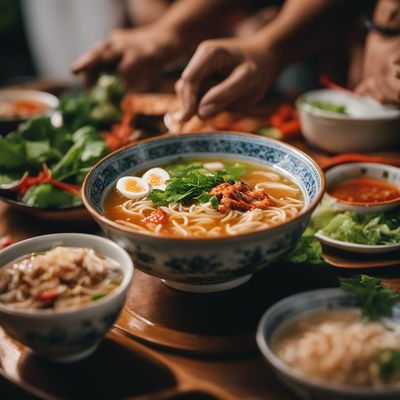 Bún riêu