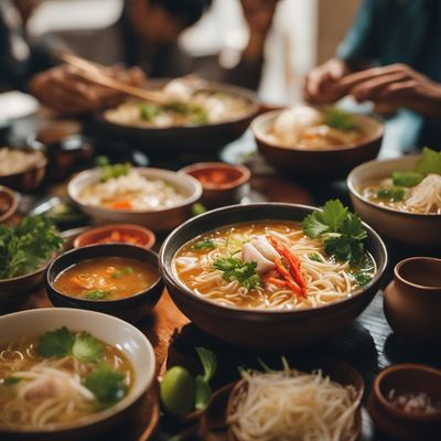 Bún riêu