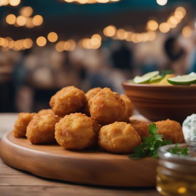 Buñuelos de bacalao