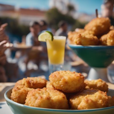 Buñuelos de bacalao