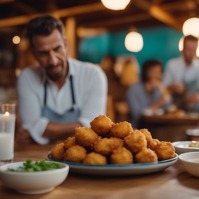 Buñuelos de bacalao