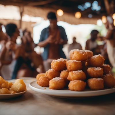 Buñuelos de yuca