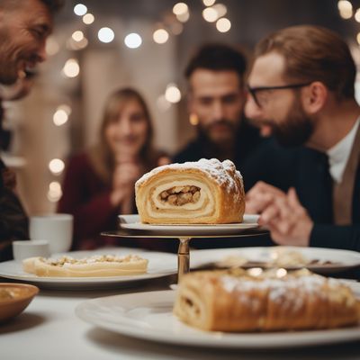 Burgenländischer Krautstrudel