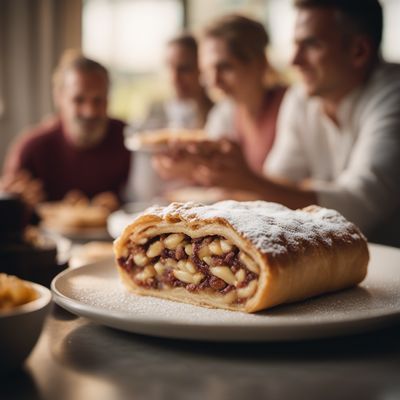 Burgenländischer Krautstrudel