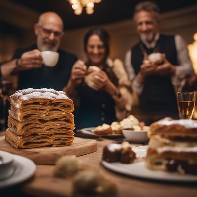 Burgenländischer Krautstrudel