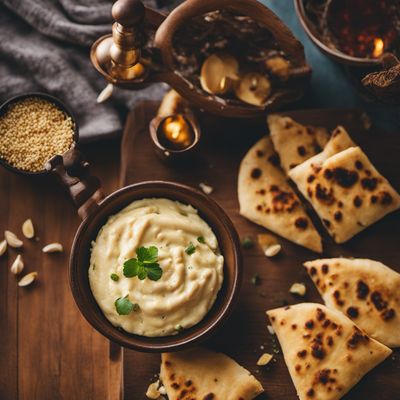 Butter Garlic Naan