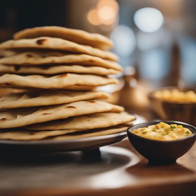 Butter Garlic Naan