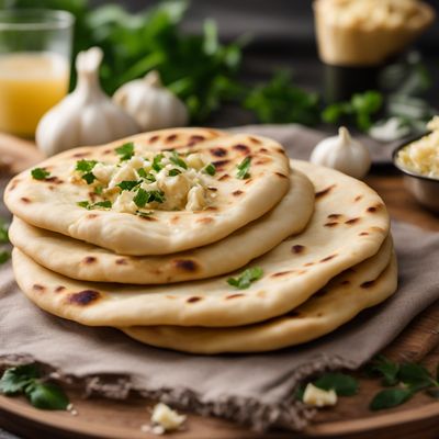 Butter Garlic Naan