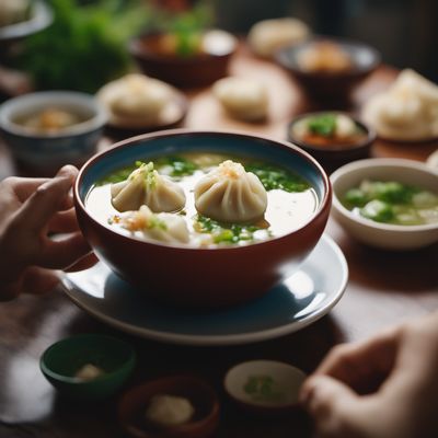 Caldo de bolas