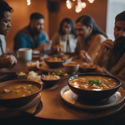 Caldo de cardán