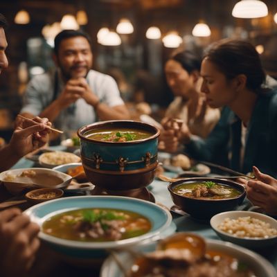 Caldo de costilla