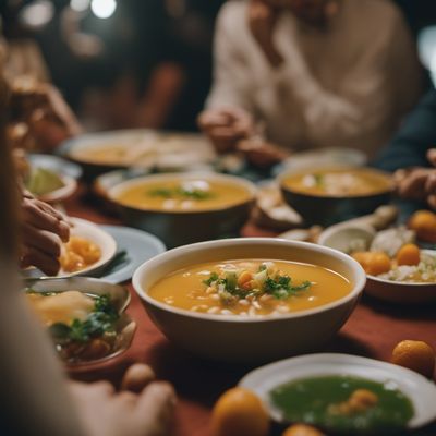 Caldo de cuarentena