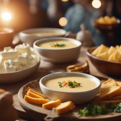 Caldo de queso