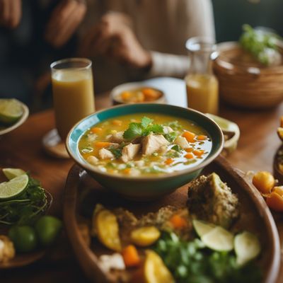 Caldo Tlalpeño