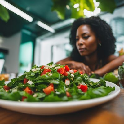 Callaloo Salad