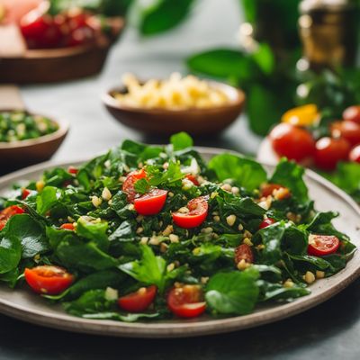 Callaloo Salad