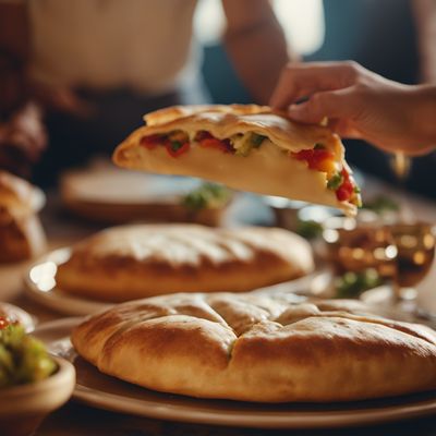 Calzone di verdura