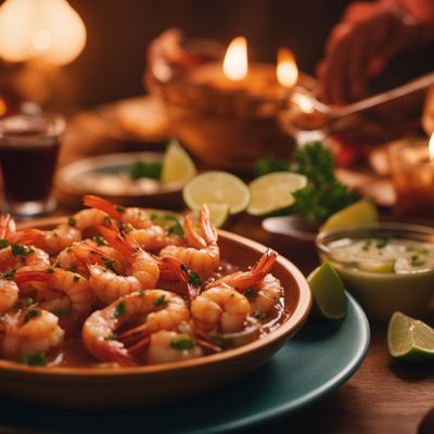 Camarones a la diabla