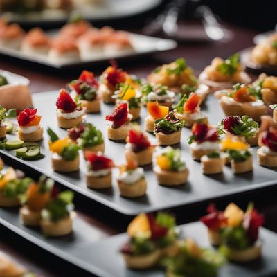 Canapés Aberdeen