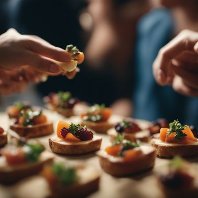 Canapés Chasseur