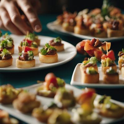 Canapés Creole