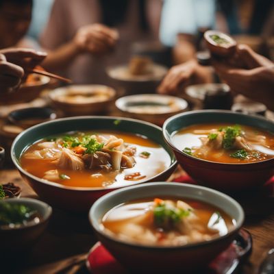 Cantonese Slow-Cooked Soup