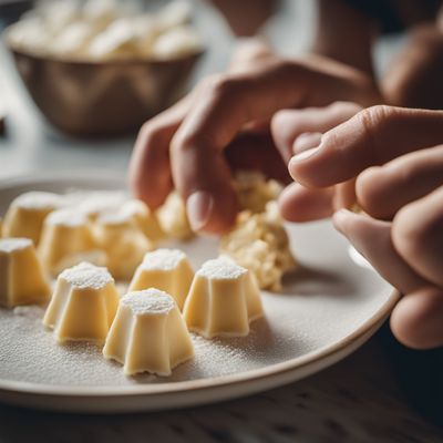 Caramelle ricotta