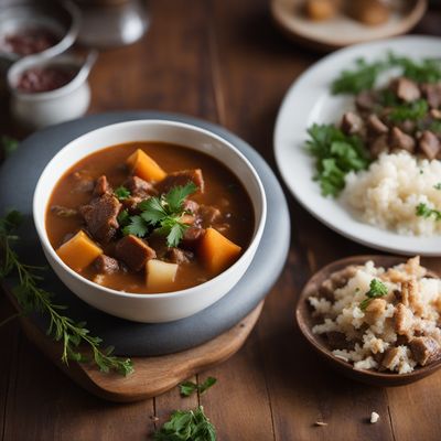 Caribou Stew