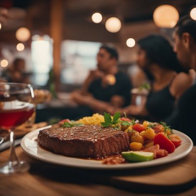 Carne a la tampiqueña