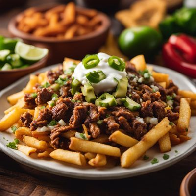 Carne Asada Fries