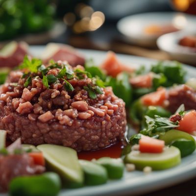 Carne cruda all'Albese