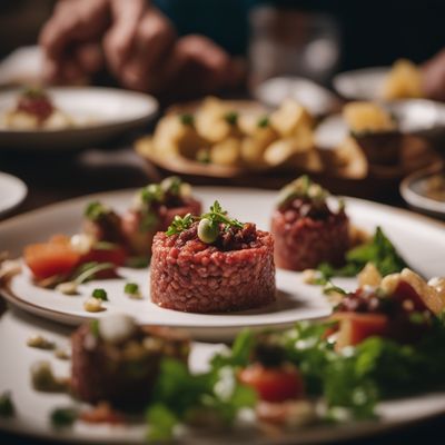 Carne cruda all'Albese