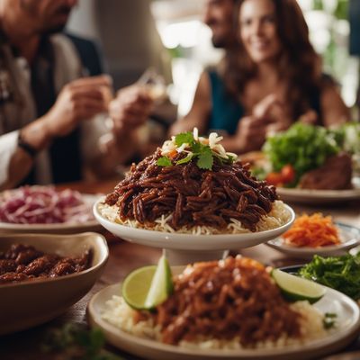 Carne desmenuzada