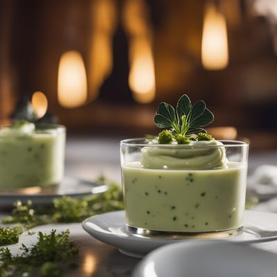 Carrageen Moss Pudding