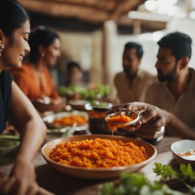 Carrot Chutney