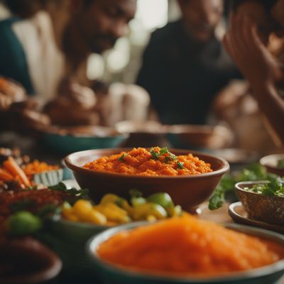 Carrot Chutney