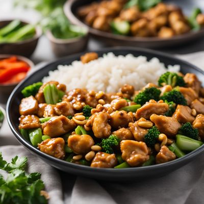 Cashew Chicken