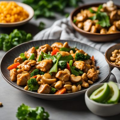 Cashew Chicken