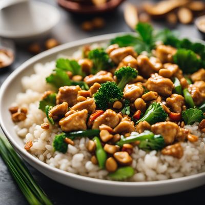 Cashew Chicken