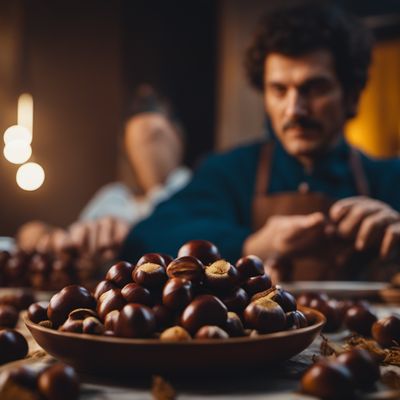 Castagne alla valdostana