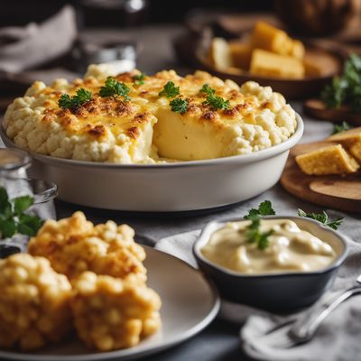 Cauliflower Cheese