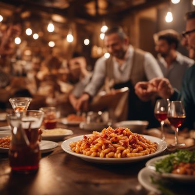 Cavatelli al sugo di maiale